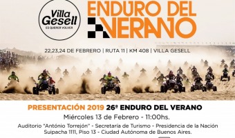 Presentacin del Enduro del Verano 2019